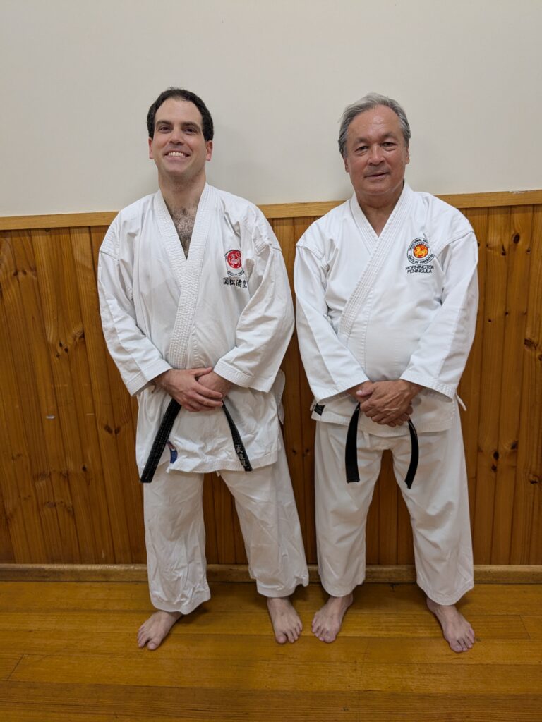 Moshe ISKF Israel 5th Dan
A visitor to Mornington Peninsula Dojo from on 12 May 2025.
Now a permanent Melbourne resident